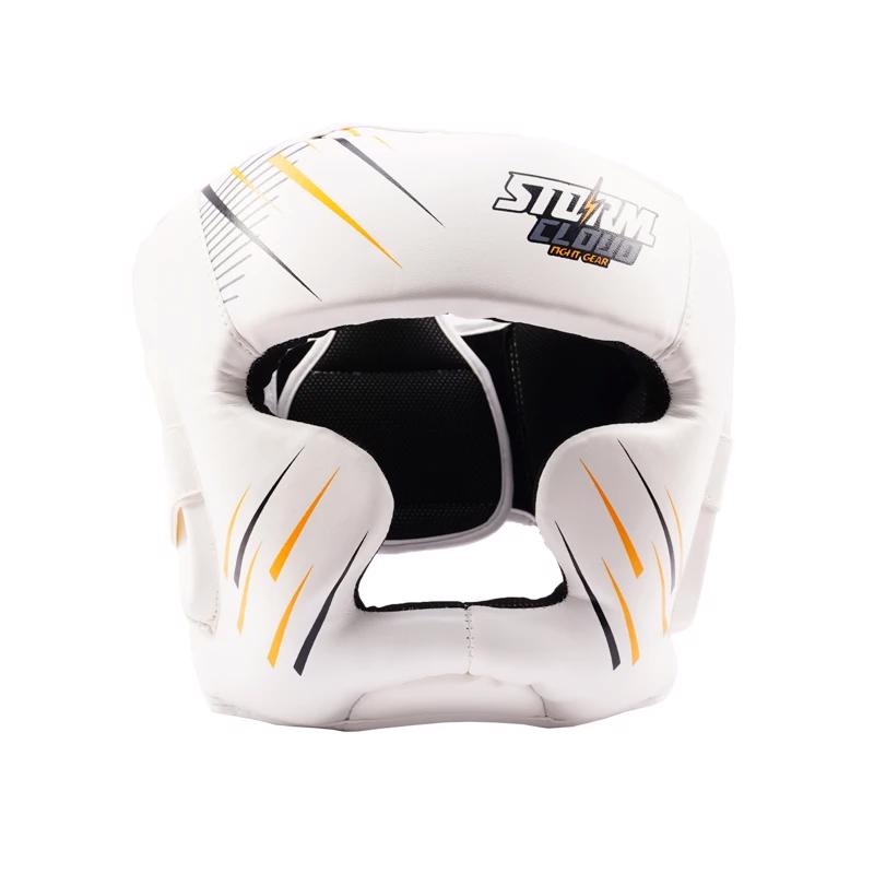 Stormcloud Boxing Headguard starfall white MMATeam.gr